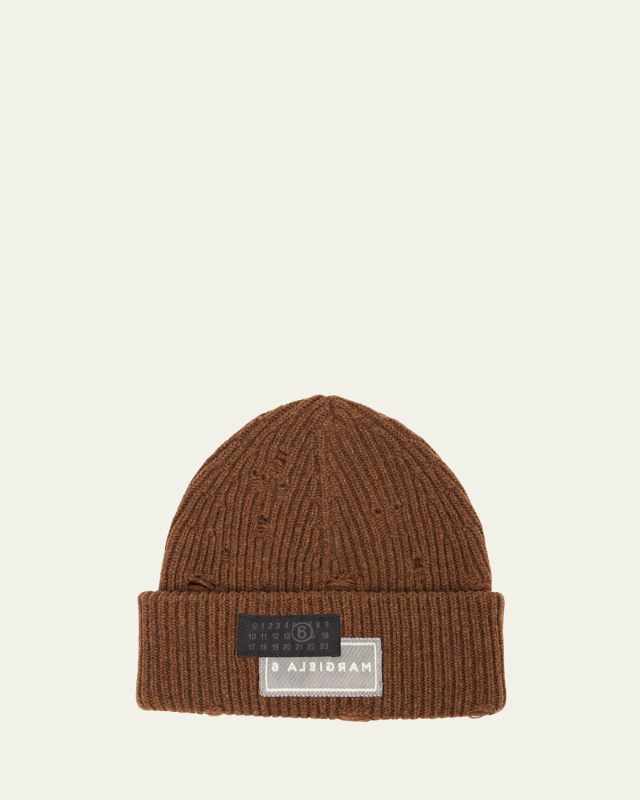 Numeric Knit Bean